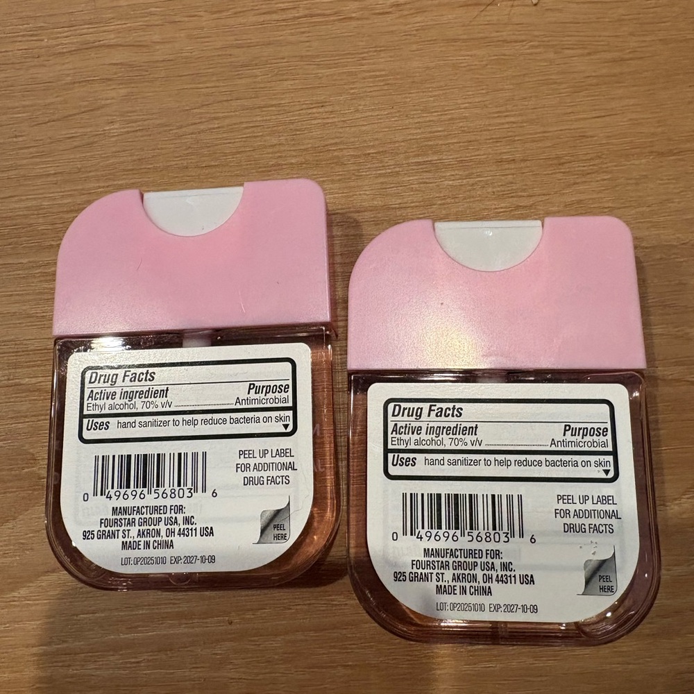 B-Pure Jasmine Dragon Fruit Hand Sanitizer - set of 2 - Picture 2 of 2